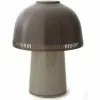 &Tradition Raku Tafellamp, Beige Grey / Aluminium