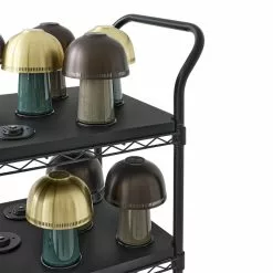 &Tradition Raku Tafellamp, Blue Green / Messing 8 &Tradition Raku Tafellamp, Blue Green / Messing -Tafellampen Verkoopwinkel tradition raku tafellamp 5