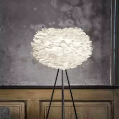 Umage Eos Table Lamp Ø35 Cm, White/White -Tafellampen Verkoopwinkel umage eos table lamp mini 35 cm 10