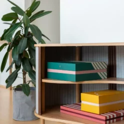 Umage Eos Table Lamp Ø35 Cm, White/White -Tafellampen Verkoopwinkel umage eos table lamp mini 35 cm 8