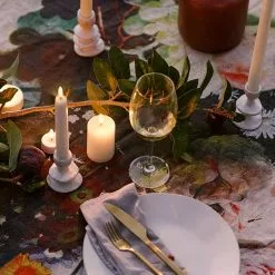 Uyuni LED Pijlerkaars Voor Buiten 7,8x12,7 Cm, Wit -Tafellampen Verkoopwinkel uyuni led pijlerkaars voor buiten 78x127 cm wit 6