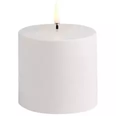 Uyuni LED Stompkaars Voor Buiten Wit, 7,8 X 7,8 Cm