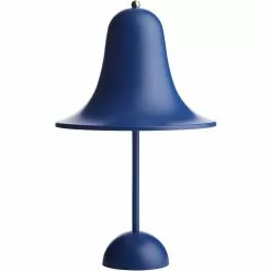 Verpan Pantop Tafellamp Draagbaar, Matte Classic Blue