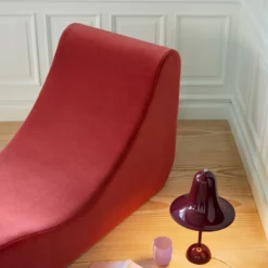 Verpan Pantop Tafellamp 23 Cm, Burgundy -Tafellampen Verkoopwinkel verpan pantop tafellamp 23 cm 49