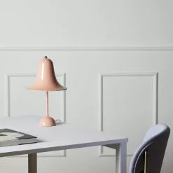 Verpan Pantop Tafellamp 23 Cm, Dusty Rose -Tafellampen Verkoopwinkel verpan pantop tafellamp 23 cm 70