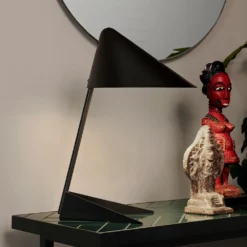 Warm Nordic Ambience Table Lamp, Charcoal -Tafellampen Verkoopwinkel warm nordic ambience table lamp 18 5