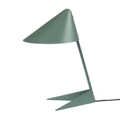 Warm Nordic Ambience Table Lamp, Dusty Green