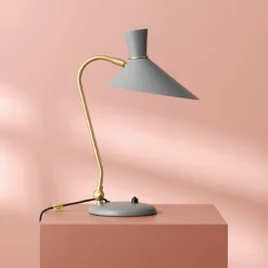 Warm Nordic Bloom Table Lamp, Black Noir -Tafellampen Verkoopwinkel warm nordic bloom table lamp 14