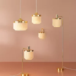 Warm Nordic Fringe Table Lamp, Pale Pink -Tafellampen Verkoopwinkel warm nordic fringe table lamp 10 1