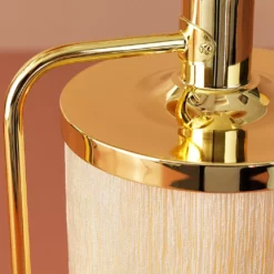 Warm Nordic Fringe Table Lamp, Cream White -Tafellampen Verkoopwinkel warm nordic fringe table lamp 12