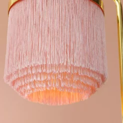 Warm Nordic Fringe Table Lamp, Pale Pink -Tafellampen Verkoopwinkel warm nordic fringe table lamp 16